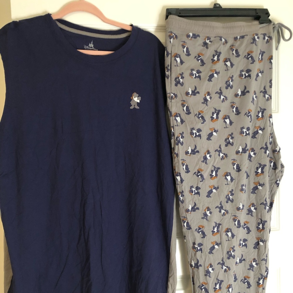 Disney Grumpy Pajama Set